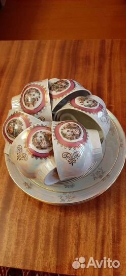 Чайный сервиз мадонна германия