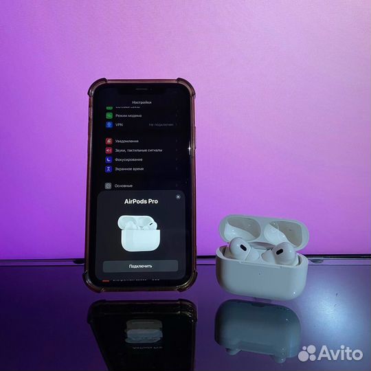 Беспроводные наушники apple airpods pro 2