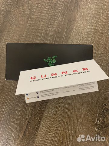 Компьютерные очки Gunnar FPS Mini Razer Edition