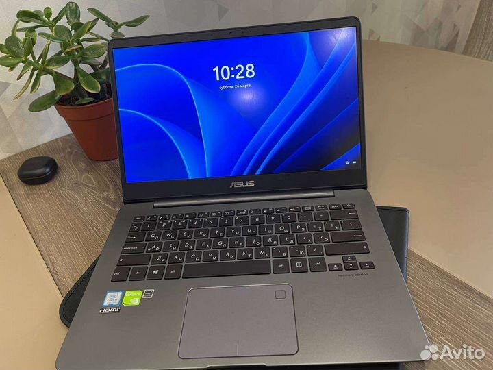 Ультрабук asus ZenBook UX430 16Gb mx150
