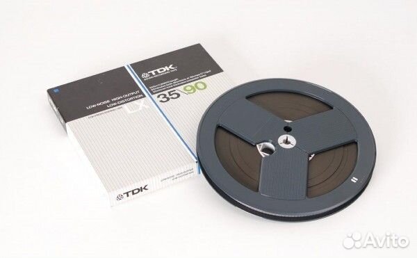 Магнитная лента, катушка TDK LX 35/90