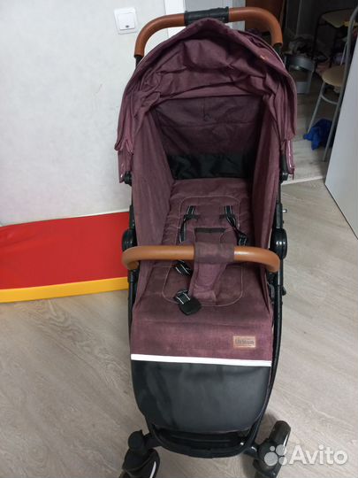 Прогулочная коляска carrello baby tilly urban