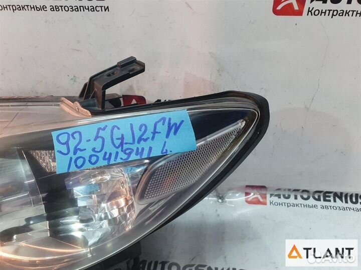 Фара передняя левая mazda atenza