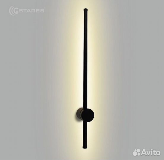 Светильник настенный светодиодный поворотный 60