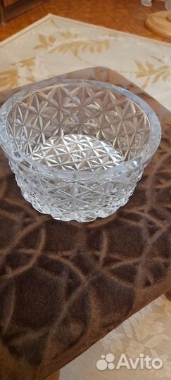 Хрустальные салатники