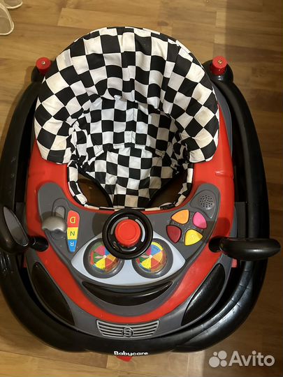 Детский ходунки babycare