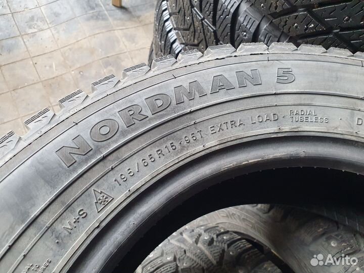 Nokian Tyres Nordman 5 195/65 R15