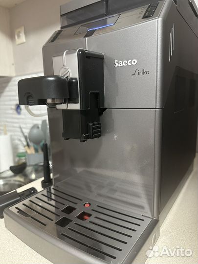 Кофемашина saeco lirika one touch cappuccino
