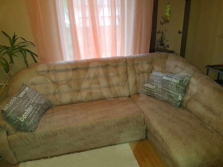 2-к. квартира, 40 м², 1/2 эт.