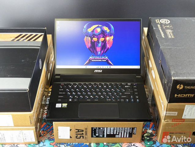 Игровой ноутбук i5 i7 i9 GTX RTX / 32GB / 512GB объявление продам