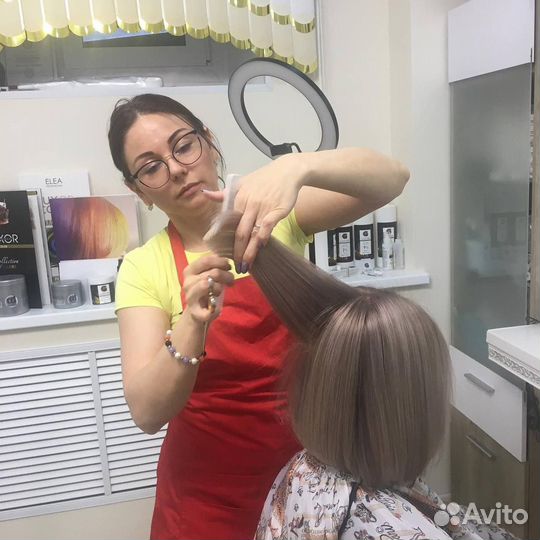 Колорист Стилист Парикмахер