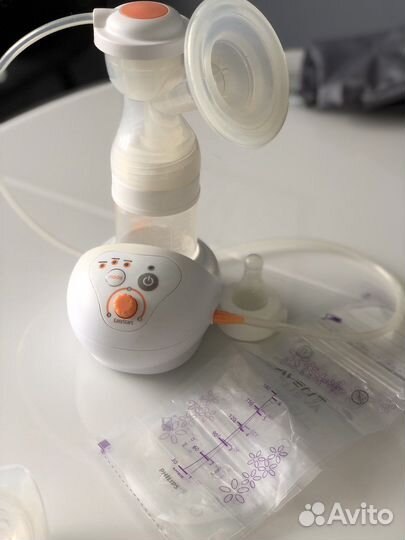 Электрический молокоотсос Canpol Babies EasyStart