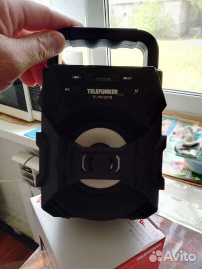 Портативная блютуз колонка