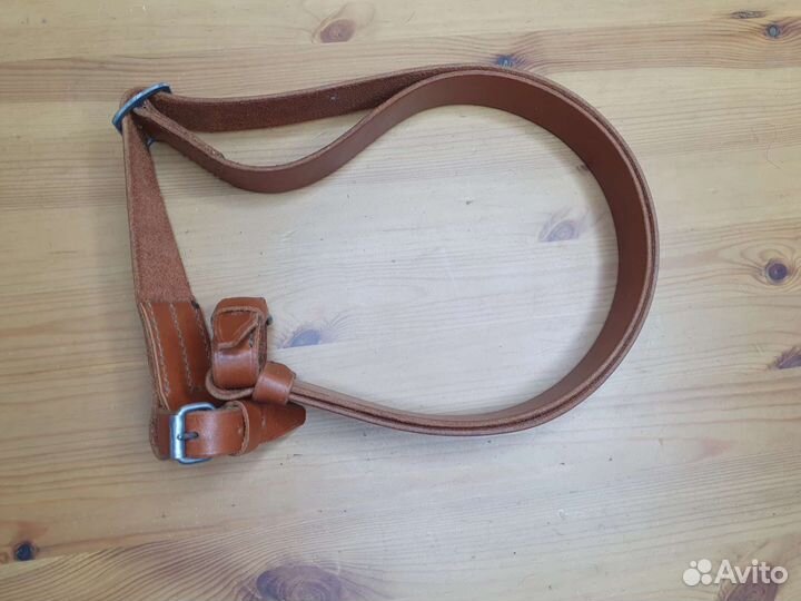 Кожаный ремень винтовки мосина ркка