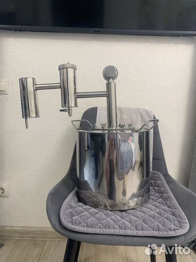 Самогонный аппарат бу