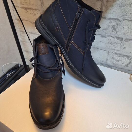 Ботинки мужские зимние