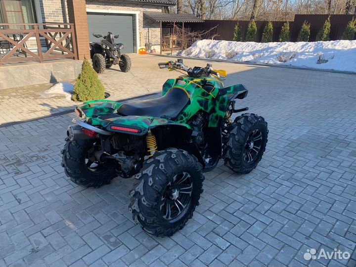 BRP Renegade 800 XXC can-am брп ренегад кан-ам
