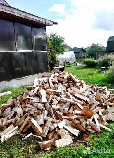 Дрова Березовые от производителя навалом в Выборге