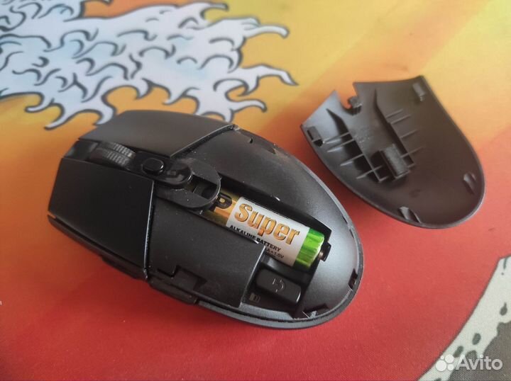 Беспроводная мышь logitech g 304