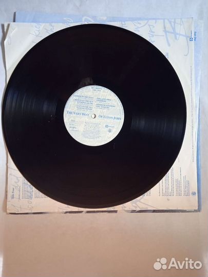 Elton John – The Very Best Of Elton John - Lp