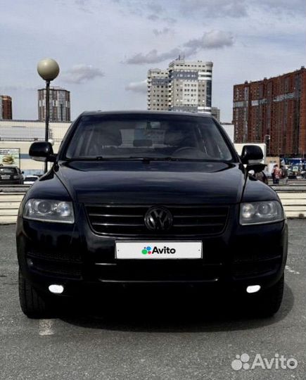 Volkswagen Touareg, 2006
