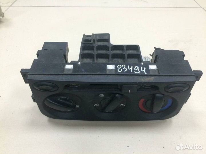 Блок управления отопителем без кондиционера