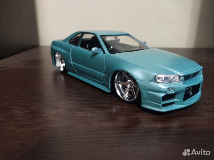 1/24 Nissan skyline GT-R (bnr34)