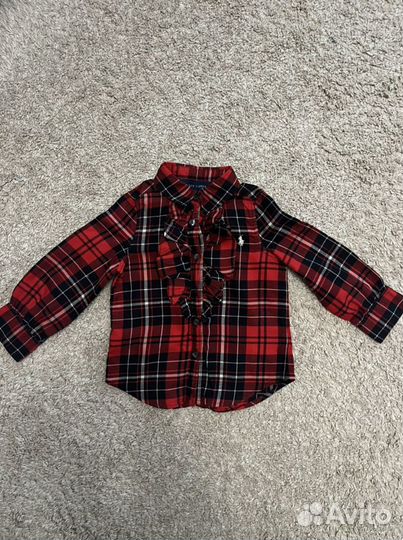 Рубашка Ralph Lauren 3t