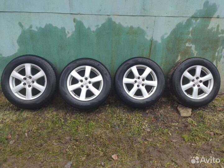 Колеса r17 на toyota rav4