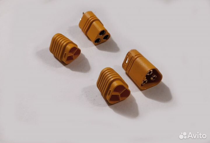 Разъём Amass MT60 комплект мама папа