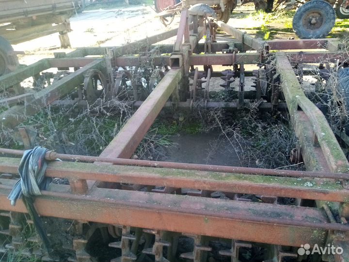 Катки прикатывающие кольчатые