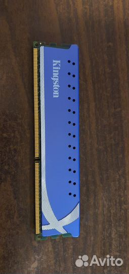 Оперативная память ddr3 2 по 4 gb kingston 1333