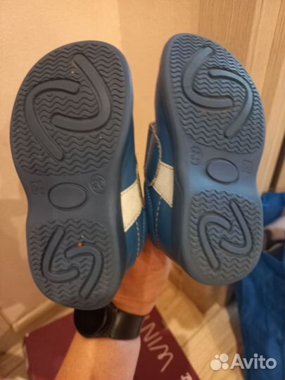 Полуботинки детские первый шаг