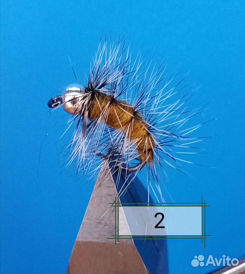 Мушки нахлыстовые. Нимфы