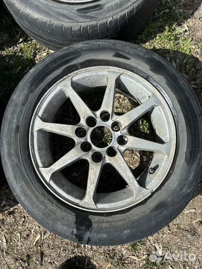 Колеса в сборе на 14 4х100х114,3 185/65/14