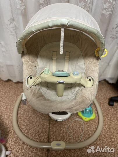 Электрические качели