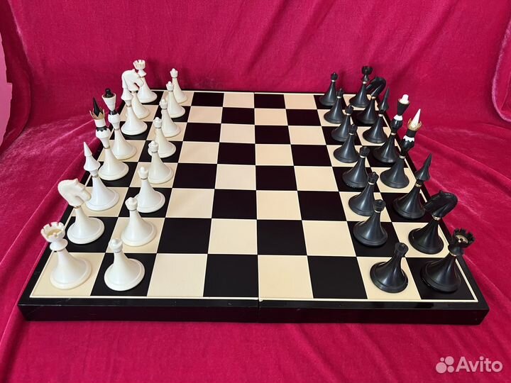 Шахматы карболит минск СССР
