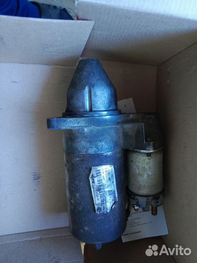 Стартер ваз2113