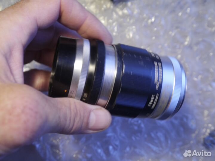 Такумар м42 портретник 1З5мм отличныйстарый-старый