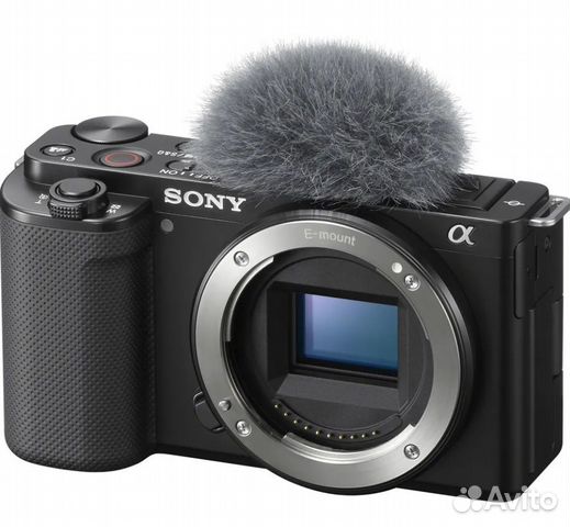 Фотоаппарат Sony ZV-E10 BodyBlack объявление продам