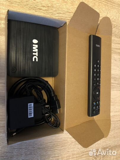 1500 каналов 4К Тв приставка МТС zte b866