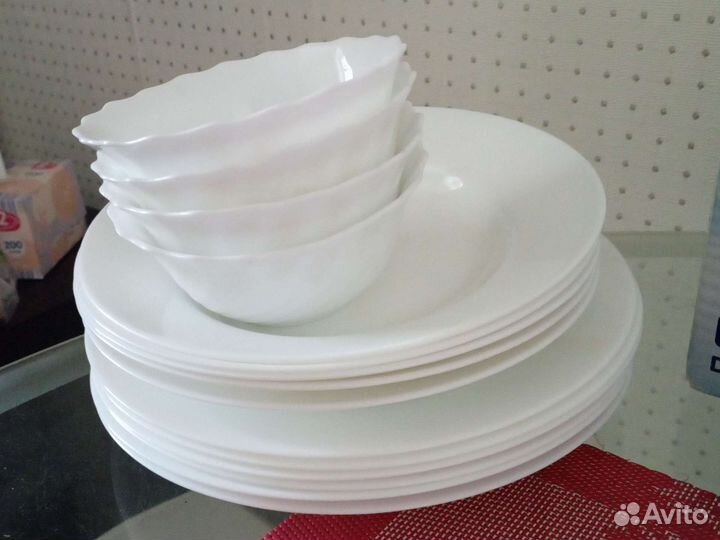 Посуда французского бренда Luminarc