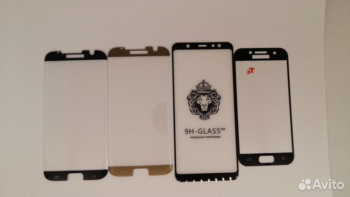 Защитное стекло samsung 3шт