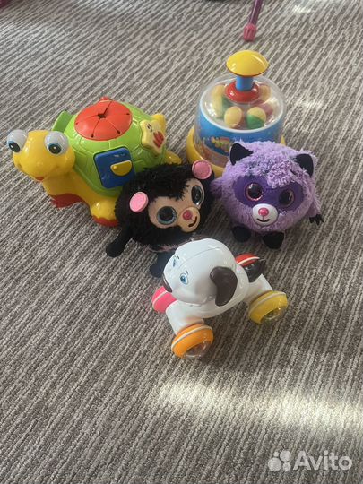 Игрушки для малышей пакетом