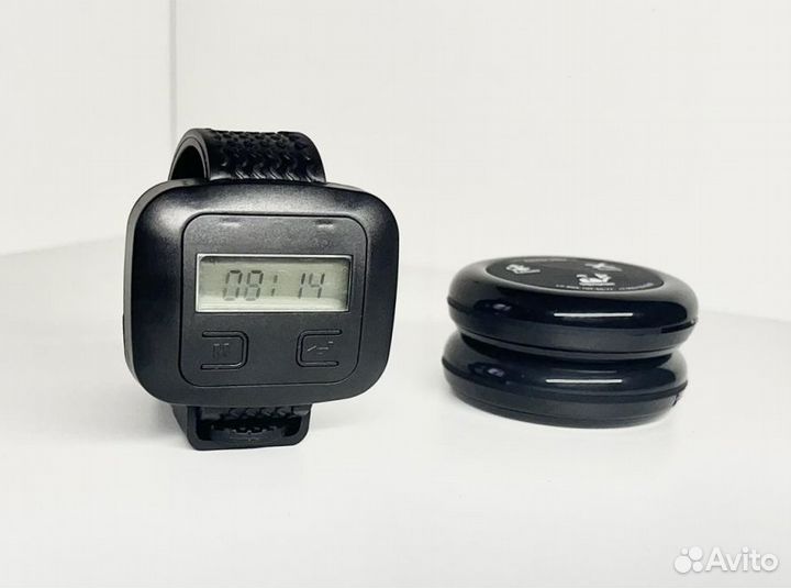 Часы официанта, кнопка вызова официанта Ультра