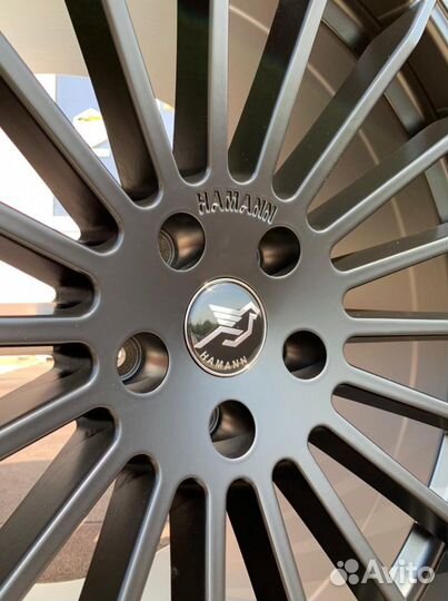 Разноширокие Hamann BMW X5 G05 R20 5х112