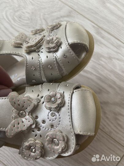 Туфли для девочки 26 размер