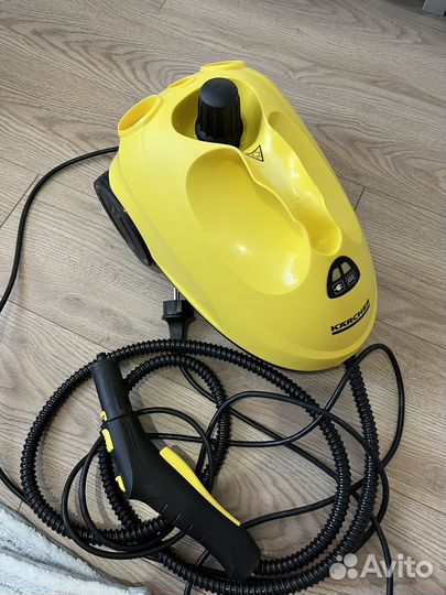 Пароочиститель karcher sc 2 easyfix желтый