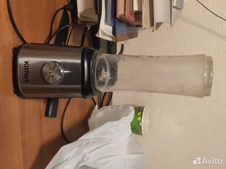 Блендер kitfort shake&take