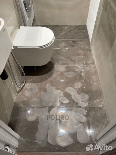 Полировка и шлифовка керамогранита в Москве